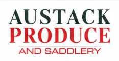 Austack Produce & Saddlery logo