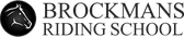 Brockmans Riding School logo