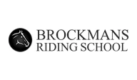 Brockmans Riding School logo