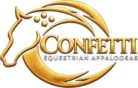 Confetti Equestrian & Appaloosas logo