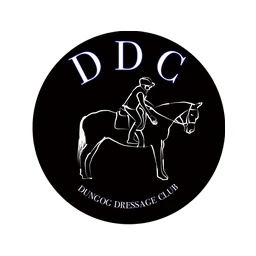 Dungog Dressage Club logo