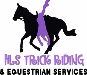 HLS Trick Riding & Equestrian Services logo