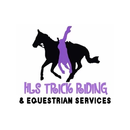 HLS Trick Riding & Equestrian Services logo