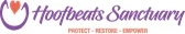 Hoofbeats Sanctuary logo
