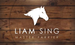 Liam Sing Master Farrier logo