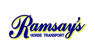 Ramsay's Horse Transport logo