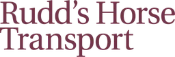Rudd's Horse Transport logo