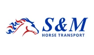 S&M Horse Transport logo