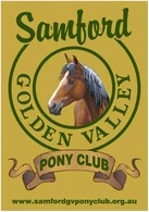 Samford Golden Valley Pony Club logo