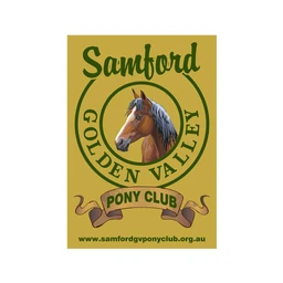 Samford Golden Valley Pony Club logo