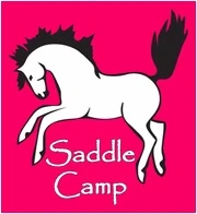 The Saddle Camp logo