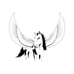 The Winged Horse Equine Welfare logo