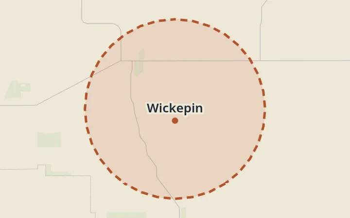 Map of Wickepin