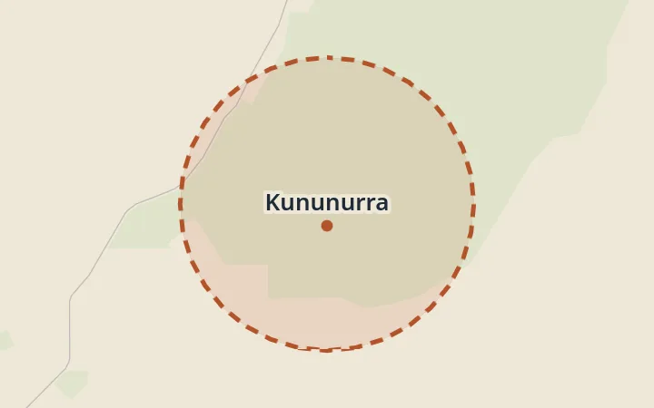 Map of Kununurra