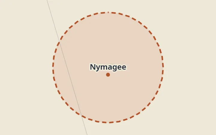 Map of Nymagee