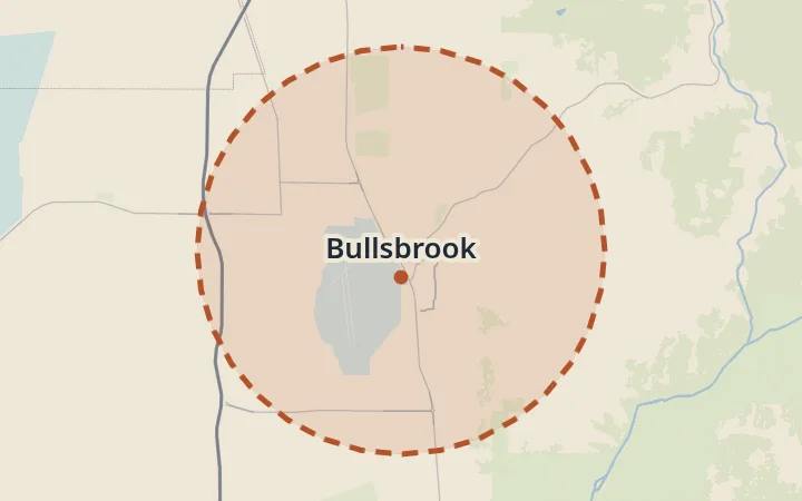 Map of Bullsbrook