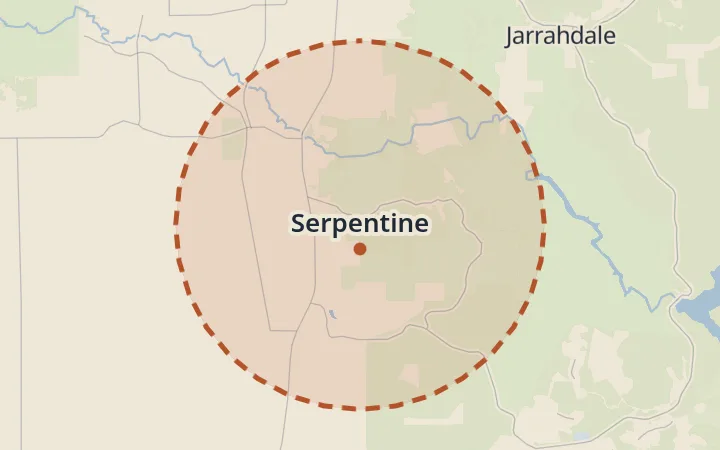 Map of Serpentine