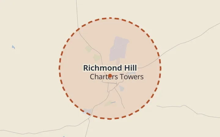 Map of Richmond Hill
