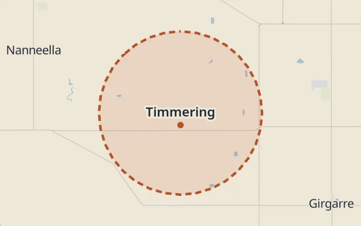 Map of Timmering