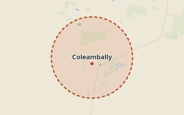 Map of Coleambally