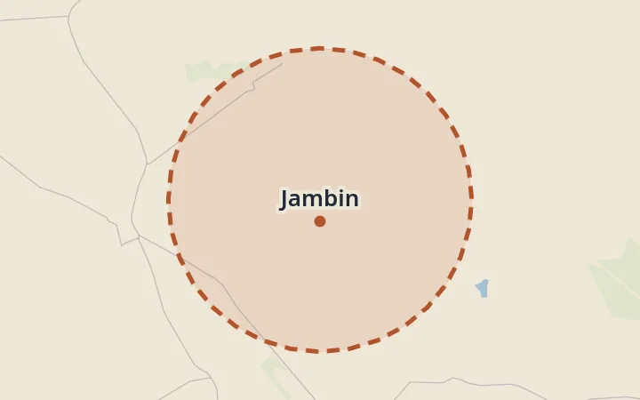 Map of Jambin