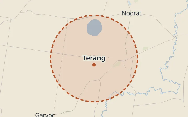 Map of Terang