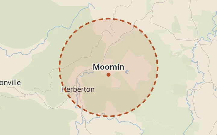 Map of Moomin