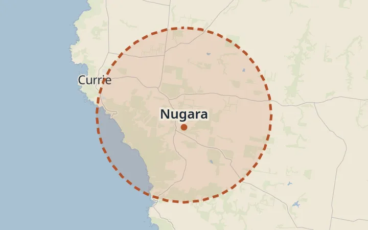 Map of Nugara