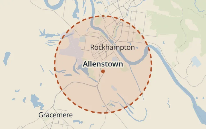 Map of Allenstown