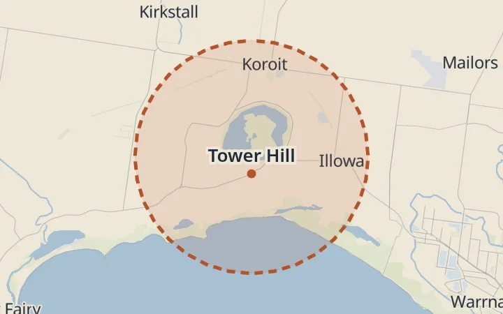 Map of Tower Hill