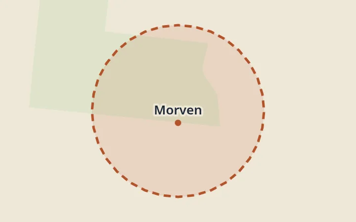 Map of Morven
