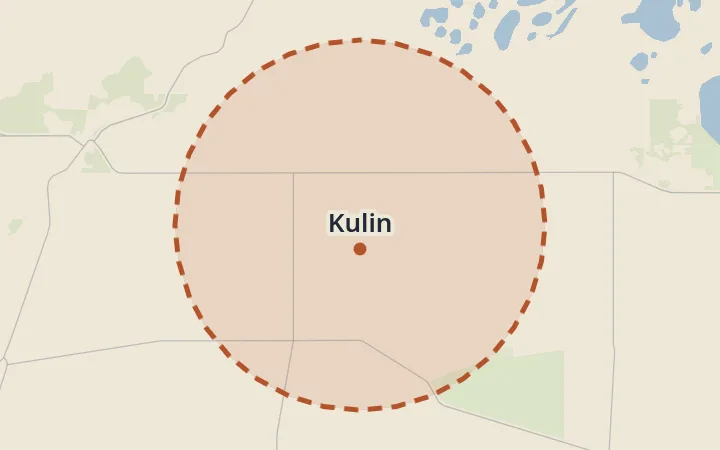 Map of Kulin