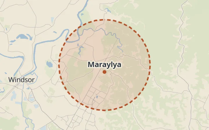 Map of Maraylya