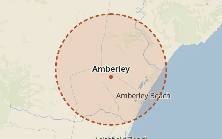 Map of Amberley