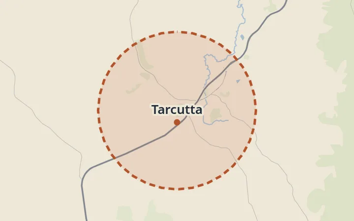 Map of Tarcutta