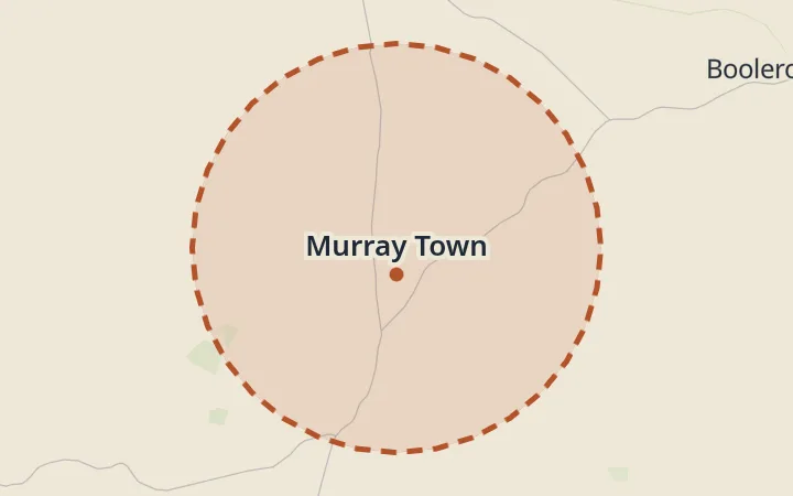 Map of Murray Town