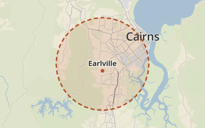 Map of Earlville