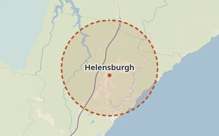 Map of Helensburgh