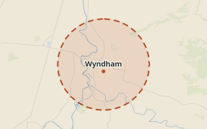 Map of Wyndham