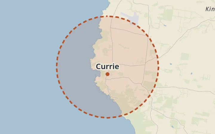 Map of Currie