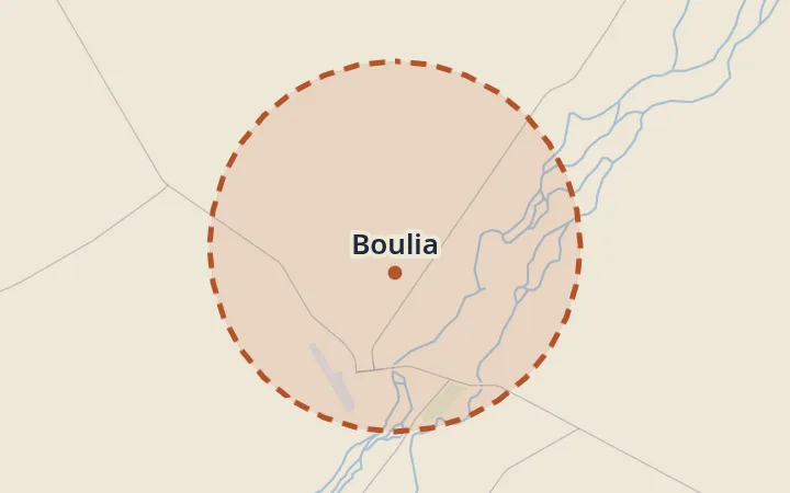 Map of Boulia