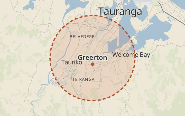 Map of Greerton