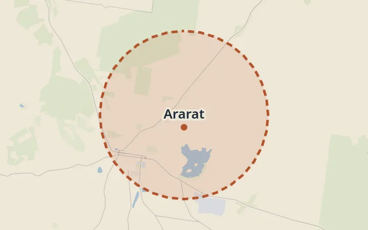 Map of Ararat