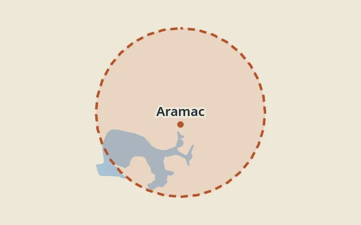 Map of Aramac