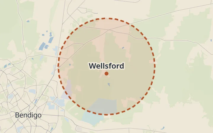 Map of Wellsford