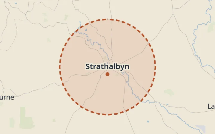 Map of Strathalbyn