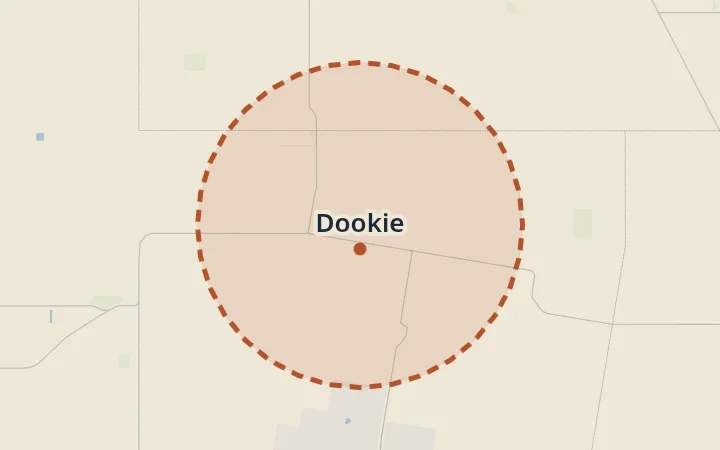 Map of Dookie