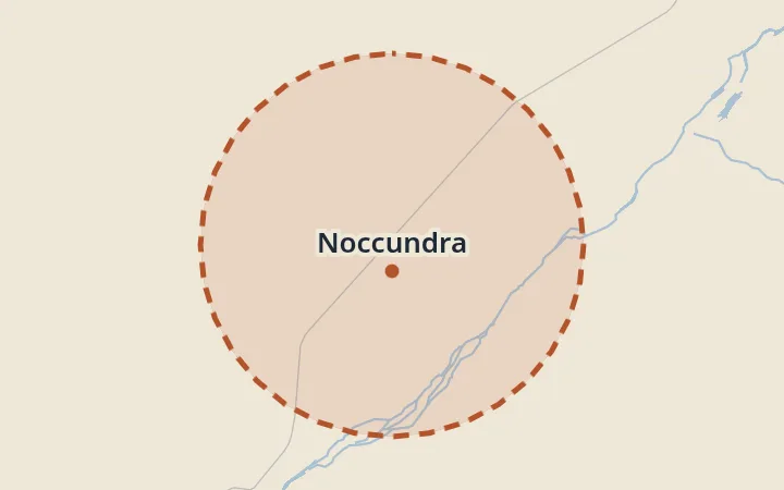 Map of Noccundra