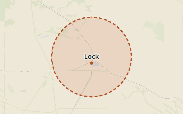 Map of Lock