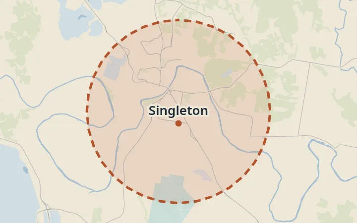 Map of Singleton